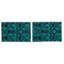 Search for damask pillowcases Turquoise
