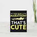 Search for marathon cards Sport