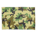 Search for camouflage pillowcases Background