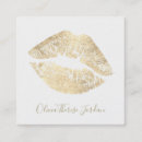 Search for kiss business cards Beauty salon