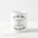 Search for green wedding mugs Modern