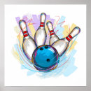 Search for bowling design posters Sports
