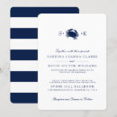 Search for crab wedding invitations Nautical