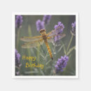 Search for dragonfly napkins Gold