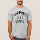 Search for live music tshirts Musician