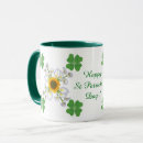Search for st patricks day mugs Clover