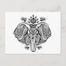 Search for indian style postcards Elephant