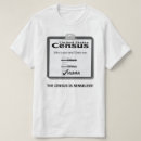 Search for census tshirts United
