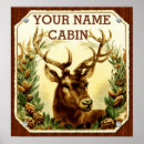 Search for cabin lodge posters Deer