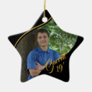 Search for graduation star christmas tree decorations High school