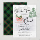 Search for oh what fun birthday invitations Sleigh