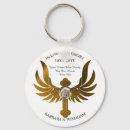 Search for gold cross key rings Funeral