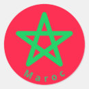 Search for morocco flag stickers North africa