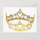Search for queen crown postcards Pearls