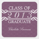 Search for vintage graduation stickers Typography