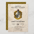 Search for harry potter party invitations Wizarding world party