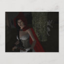 Search for dark fairytale postcards Red