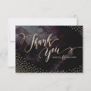 Search for glam wedding thank you cards Winter