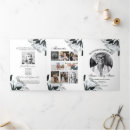 Search for white lily funeral invitations Celebration of life