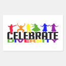 Search for celebrate diversity stickers Rainbow