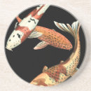Search for japanese coasters Koi
