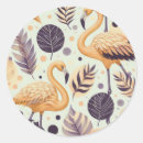Search for flamingo stickers Vintage