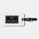 Search for pattern luggage tags Girly