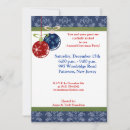 Search for hanging ornaments invitations Blue