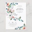 Search for pink and blue birthday invitations Elegant