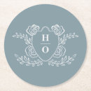 Search for vintage coasters Dusty blue