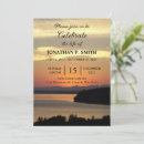 Search for celebration of life sunset invitations Death