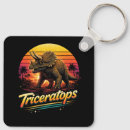 Search for triceratops key rings Prehistoric