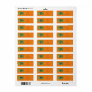 Search for monarch return address labels Orange
