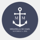 Search for anchor wedding stickers Beach