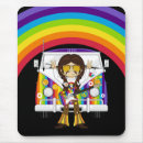 Search for hippie mouse mats Rainbow