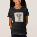Search for elephant kids tshirts African