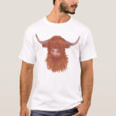 Search for highland cow tshirts Scottish