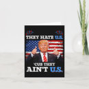 Search for anti conservatives cards America first