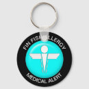 Search for fish round key rings Fin