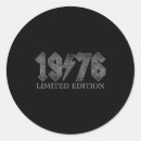 Search for made in 1976 stickers 50th