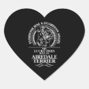 Search for airedale terrier stickers Animal