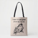 Search for frogs tote bags Frog lover