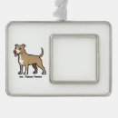 Search for terrier christmas tree decorations Pitbull