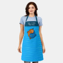Search for cartoon fish aprons Blue