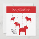 Search for dala horse christmas cards Sweden
