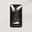 Search for goth business cards Tarot