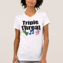Search for triple threat tshirts Theatre