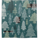 Search for christmas tree shower curtains Abstract