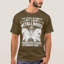 Search for construction worker tshirts Metal