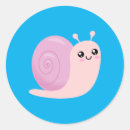 Search for cartoon snail stickers Adorable